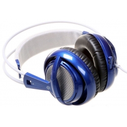 Słuchawki przewodowe Siberia V2 niebieskie Steelseries